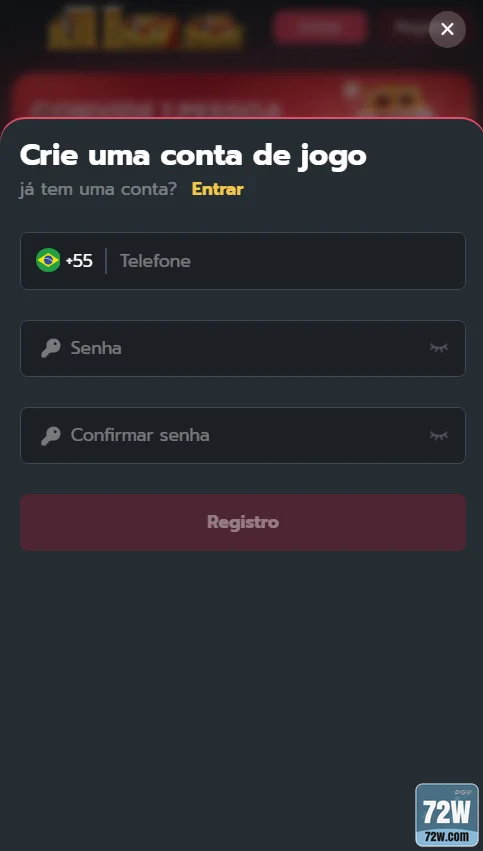 72w.com Benefícios Exclusivos ao Se Inscrever na 72w.com